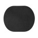 ПАТЧ ОВАЛ nubuk (чёрный) 6,0 х 5,0 см