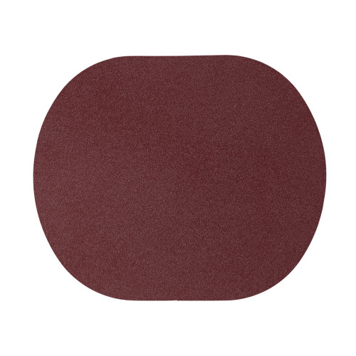 ПАТЧ ОВАЛ nubuk (коричневый ) 6,0 х 5,0 см