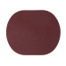 ПАТЧ ОВАЛ nubuk (коричневый ) 6,0 х 5,0 см