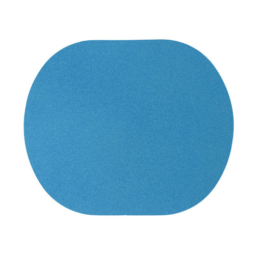 ПАТЧ ОВАЛ nubuk (голубой) 6,0 х 5,0 см