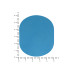 ПАТЧ ОВАЛ nubuk (голубой) 6,0 х 5,0 см