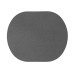 ПАТЧ ОВАЛ nubuk (серый) 6,0 х 5,0 см