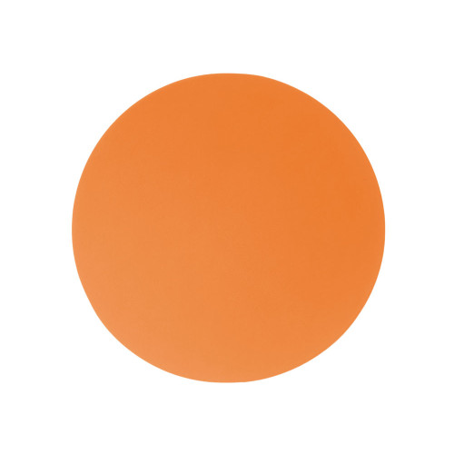 ПАТЧ КРУГ soft-touch (оранжевый ) 6,0 х 6,0 см
