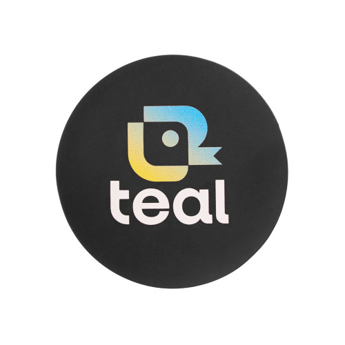 ПАТЧ КРУГ soft-touch (чёрный) 6,0 х 6,0 см