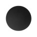 ПАТЧ КРУГ soft-touch (чёрный) 6,0 х 6,0 см