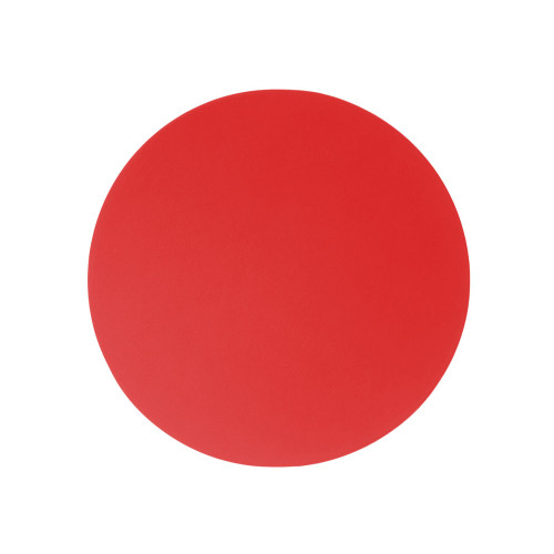 ПАТЧ КРУГ soft-touch (красный) 6,0 х 6,0 см