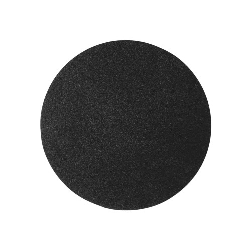 ПАТЧ КРУГ nubuk (чёрный) 6,0 х 6,0 см