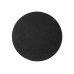 ПАТЧ КРУГ nubuk (чёрный) 6,0 х 6,0 см