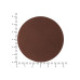 ПАТЧ КРУГ nubuk (коричневый ) 6,0 х 6,0 см
