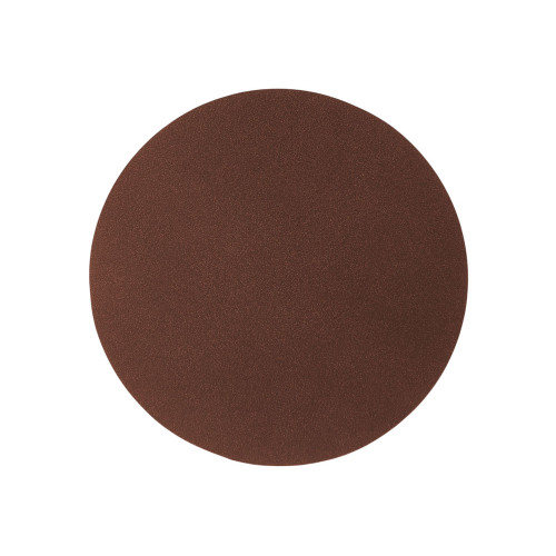 ПАТЧ КРУГ nubuk (коричневый ) 6,0 х 6,0 см