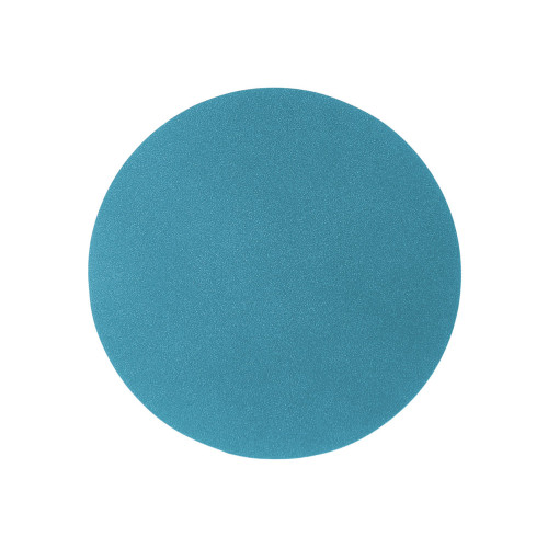 ПАТЧ КРУГ nubuk (голубой) 6,0 х 6,0 см