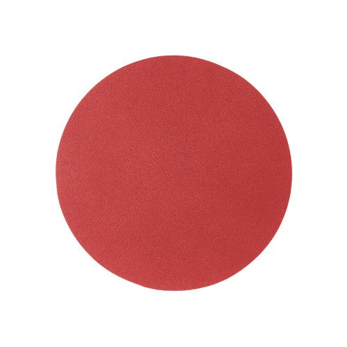 ПАТЧ КРУГ nubuk (красный) 6,0 х 6,0 см