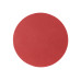 ПАТЧ КРУГ nubuk (красный) 6,0 х 6,0 см