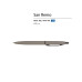 Ручка металлическая шариковая San Remo, софт-тач, 1.0 мм, серый Ручка металлическая шариковая San Remo, софт-тач, 1.0 мм, серый