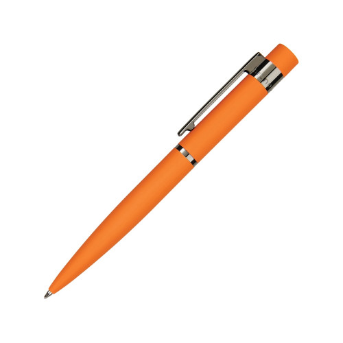 Ручка металлическая шариковая Verona, софт-тач, 1.0 мм, оранжевый Ручка металлическая шариковая Verona, софт-тач, 1.0 мм, оранжевый