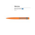 Ручка металлическая шариковая Verona, софт-тач, 1.0 мм, оранжевый Ручка металлическая шариковая Verona, софт-тач, 1.0 мм, оранжевый