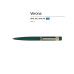 Ручка металлическая шариковая Verona, софт-тач, 1.0 мм, зеленый Ручка металлическая шариковая Verona, софт-тач, 1.0 мм, зеленый
