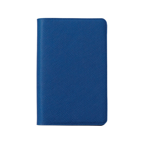 Футляр-книжка на 4-е карты с RFID Favor, синий
