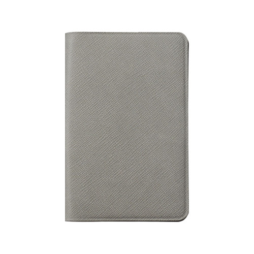 Футляр-книжка на 4-е карты с RFID Favor, серый