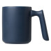 Кружка матовая с прямой ручкой Axio, 360 мл, темно-синий