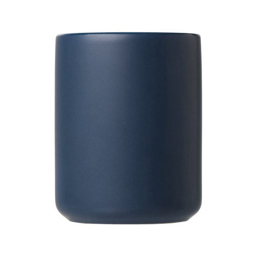 Кружка матовая с прямой ручкой Axio, 360 мл, темно-синий