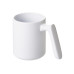 Кружка матовая с прямой ручкой Axio, 360 мл, белый