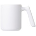 Кружка матовая с прямой ручкой Axio, 360 мл, белый