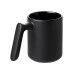 Кружка матовая с прямой ручкой Axio, 360 мл, черный Кружка матовая с прямой ручкой Axio, 360 мл, черный