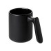 Кружка матовая с прямой ручкой Axio, 360 мл, черный Кружка матовая с прямой ручкой Axio, 360 мл, черный