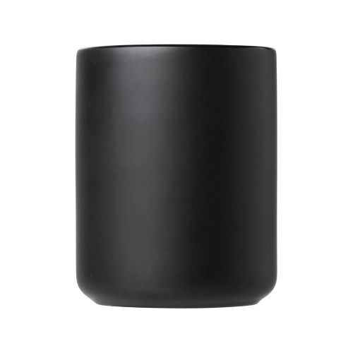 Кружка матовая с прямой ручкой Axio, 360 мл, черный Кружка матовая с прямой ручкой Axio, 360 мл, черный