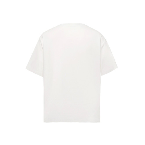 Футболка Kyoto из джерси 180 г/м2 с пич отделкой, унисекс, молочный Футболка Kyoto из джерси 180 г/м2 с пич отделкой, унисекс, молочный