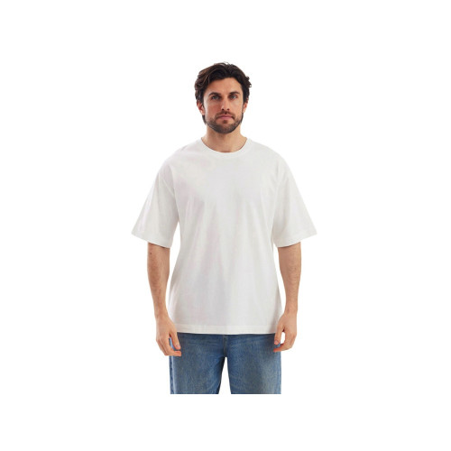 Футболка Kyoto из джерси 180 г/м2 с пич отделкой, унисекс, молочный Футболка Kyoto из джерси 180 г/м2 с пич отделкой, унисекс, молочный