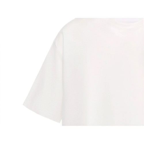 Футболка Kyoto из джерси 180 г/м2 с пич отделкой, унисекс, молочный Футболка Kyoto из джерси 180 г/м2 с пич отделкой, унисекс, молочный