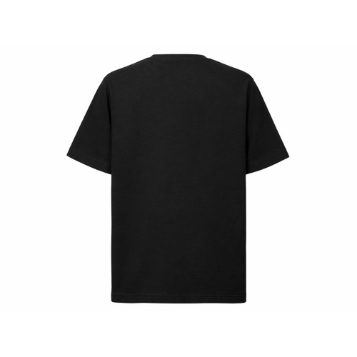 Футболка Kyoto из джерси 180 г/м2 с пич отделкой, унисекс, черный Футболка Kyoto из джерси 180 г/м2 с пич отделкой, унисекс, черный