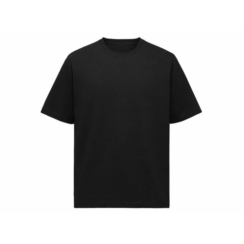 Футболка Kyoto из джерси 180 г/м2 с пич отделкой, унисекс, черный Футболка Kyoto из джерси 180 г/м2 с пич отделкой, унисекс, черный