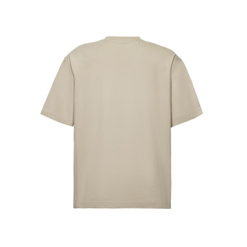 Футболка Kyoto из джерси 180 г/м2 с пич отделкой, унисекс, оливковый Футболка Kyoto из джерси 180 г/м2 с пич отделкой, унисекс, оливковый