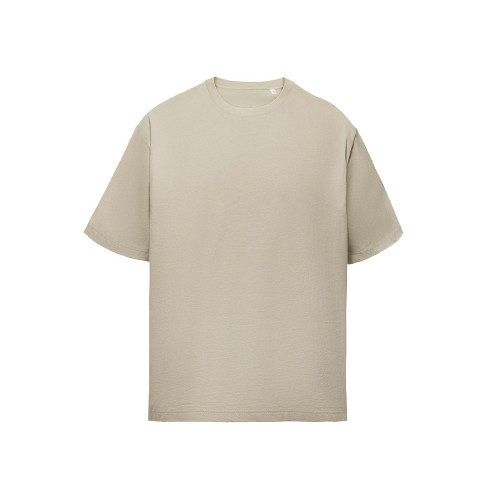 Футболка Kyoto из джерси 180 г/м2 с пич отделкой, унисекс, оливковый Футболка Kyoto из джерси 180 г/м2 с пич отделкой, унисекс, оливковый