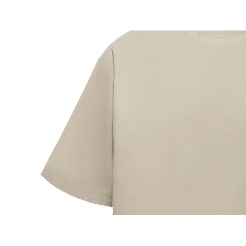 Футболка Kyoto из джерси 180 г/м2 с пич отделкой, унисекс, оливковый Футболка Kyoto из джерси 180 г/м2 с пич отделкой, унисекс, оливковый