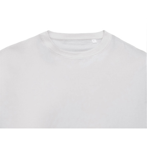 Футболка Kyoto из джерси 180 г/м2 с пич отделкой, унисекс, жемчужный Футболка Kyoto из джерси 180 г/м2 с пич отделкой, унисекс, жемчужный