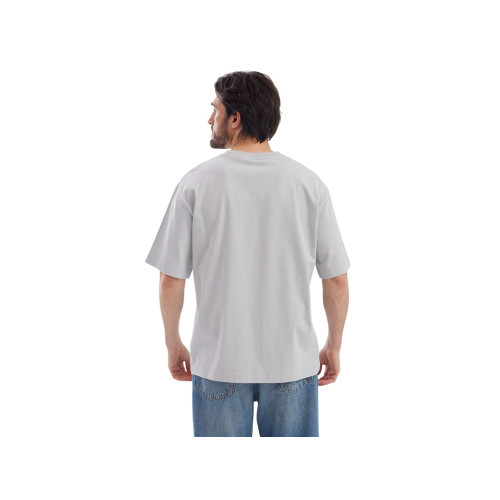 Футболка Kyoto из джерси 180 г/м2 с пич отделкой, унисекс, жемчужный Футболка Kyoto из джерси 180 г/м2 с пич отделкой, унисекс, жемчужный