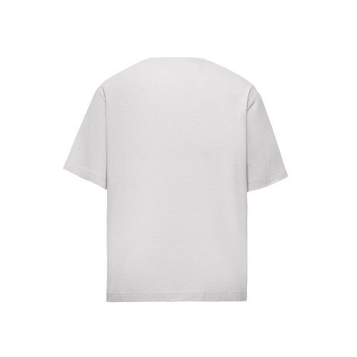 Футболка Kyoto из джерси 180 г/м2 с пич отделкой, унисекс, жемчужный Футболка Kyoto из джерси 180 г/м2 с пич отделкой, унисекс, жемчужный