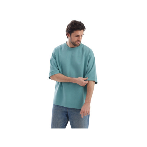 Футболка Gamma.01 мужская, припыленно-бирюзовый Футболка Gamma.01 мужская, припыленно-бирюзовый