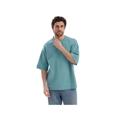 Футболка Gamma.01 мужская, припыленно-бирюзовый