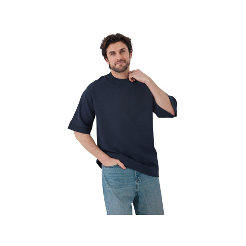 Футболка Gamma.01 мужская, темно-синий Футболка Gamma.01 мужская, темно-синий