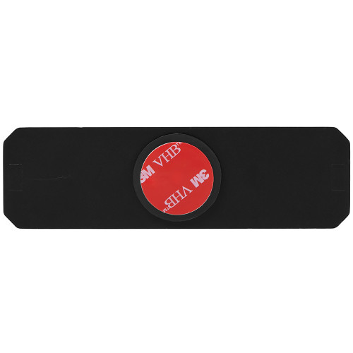 Табличка Tempark с номером телефона для временной парковки с подсветкой, черный