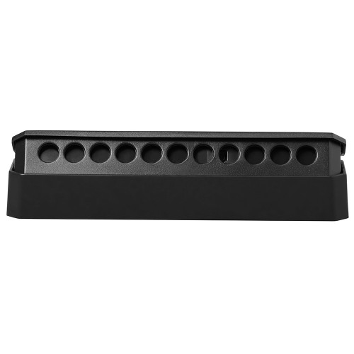 Табличка Tempark с номером телефона для временной парковки с подсветкой, черный