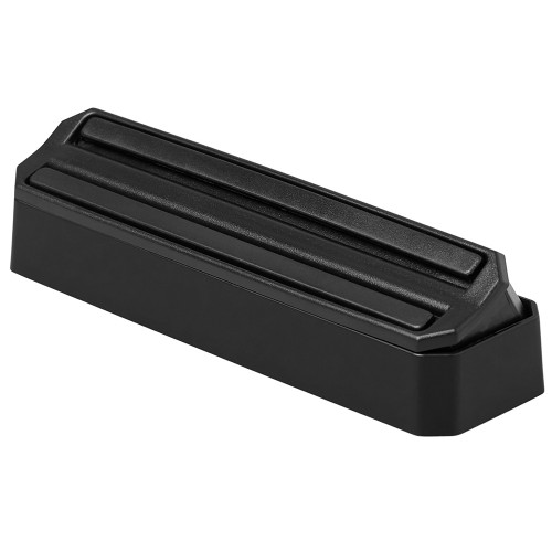 Табличка Tempark с номером телефона для временной парковки с подсветкой, черный