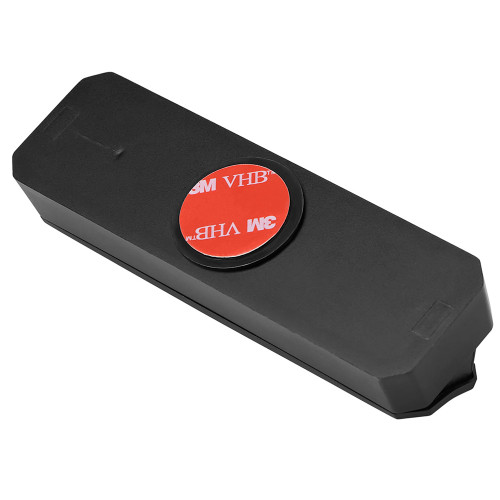 Табличка Tempark с номером телефона для временной парковки с подсветкой, черный