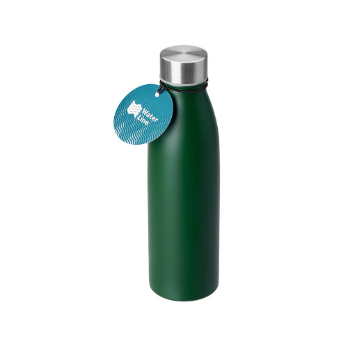 Стальная бутылка Rely, 650 мл, зеленый