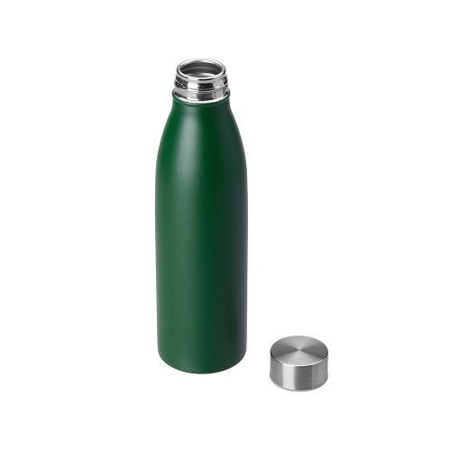 Стальная бутылка Rely, 650 мл, зеленый